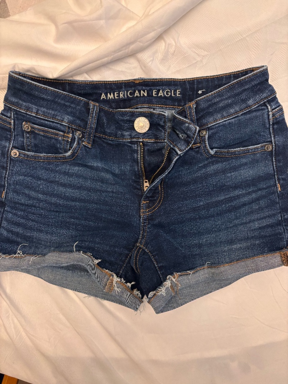American Eagle jean shorts